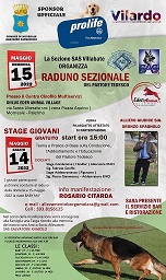 Monreale:Primo Raduno Cinofilo Speciale Pastore Tedesco :Domenica 15 Maggio dalle 9.00 alle 17.00