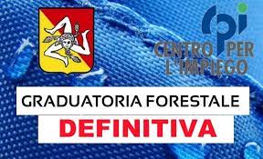 Pubblicazione Graduatoria Forestale Definitiva anno 2022 Distretto II° e III°