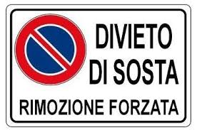 Istituzione divieto di transito e di sosta con rimozione forzata, Via della Repubblica via Linea Ferrata.