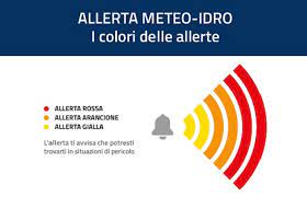 MISURE E ACCORGIMENTI IN CASO DI ALLERTA METEO NEL TERRITORIO MONREALESE