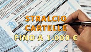 STRALCIO AUTOMATICO DEI CARICHI ISCRITTI A RUOLO FINO A 1.000 EURO