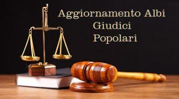 AGGIORNAMENTO ALBI GIUDICI POPOLARI